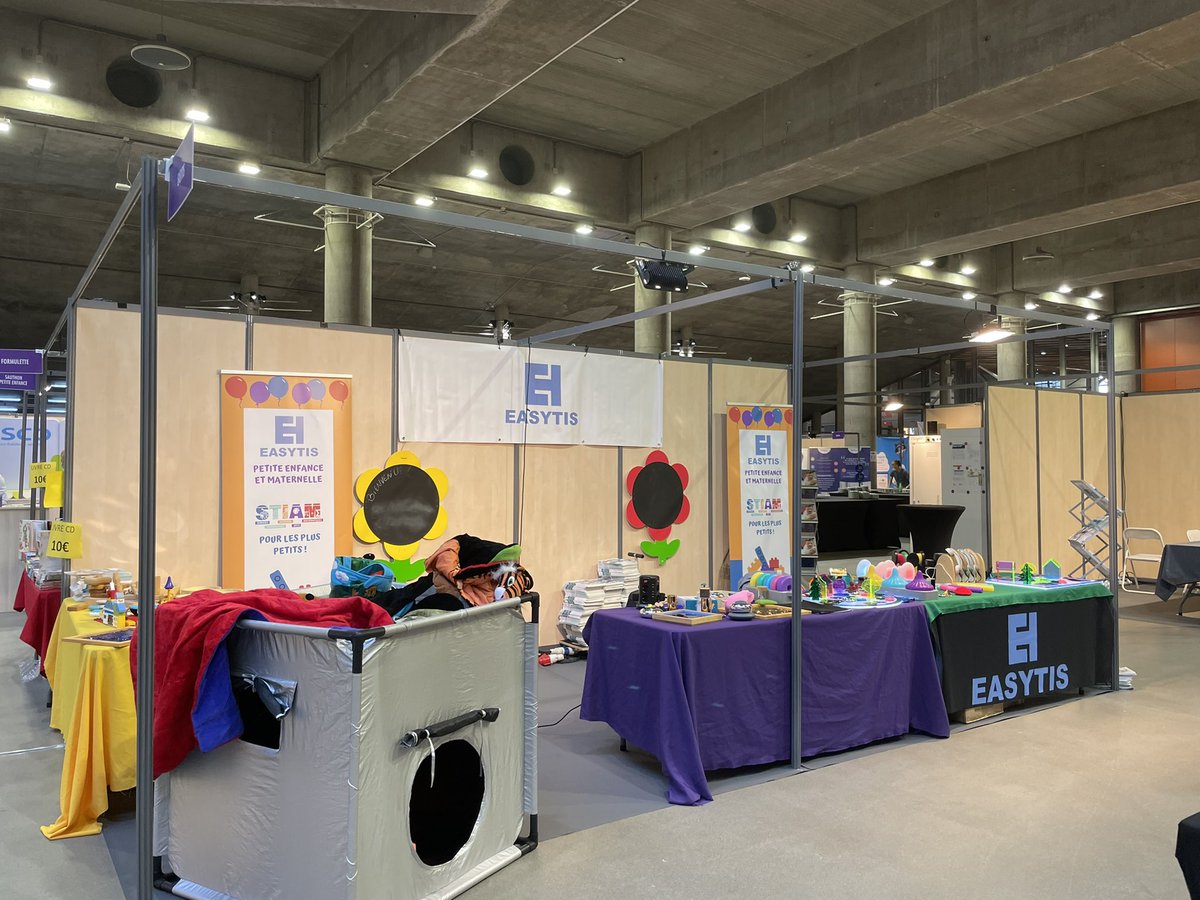 Easytis_Enfance's tweet photo. Le @CongresPetit1 ouvre ses portes ! Nous vous attendons 🤩 @lillefrance @LilleGrandPalai
#petiteenfance #éveil #petit1 #creches #enfants #sensoriel https://t.co/zud0pNcXrK