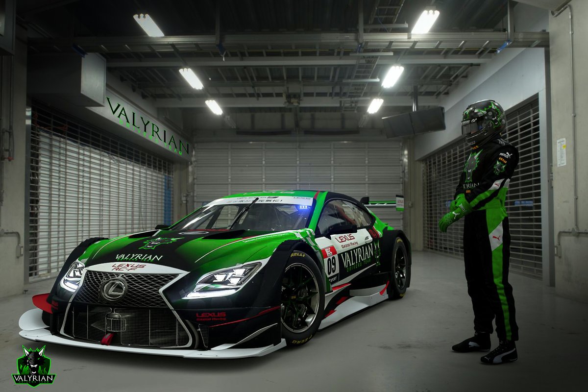 Después de nuestra aventura "evolutiva" de la temporada pasada hoy nos sentamos en la mesa de los mayores

Vamos a por la #GTWorldLeague de <a href="/lecesports/">LEC Esports</a> 4ª división🤘

@VDT_weneflei mucho Rock'n'Roll🍀y 🔥

Diseño x @jmnv59😍

#ValyrianDrivers #GTSport #granturismosport #Simracing