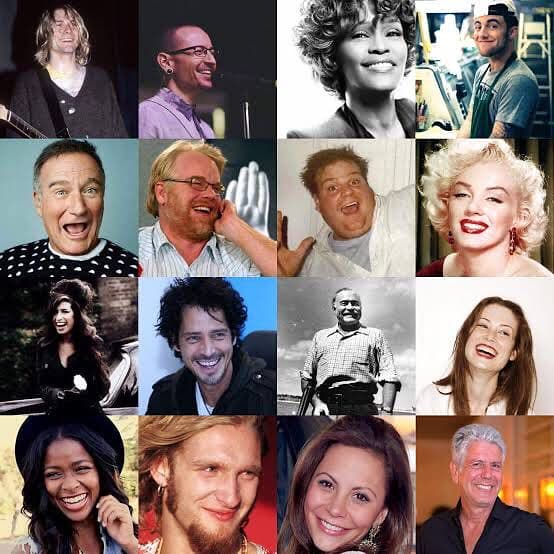 NdimaBongs's tweet photo. What depression looks like... just because someone look happy from the outside it doesn't mean all is well. Always check on your friends, happy pictures doesn't always mean happiness. The mask is what's killing us.
#mentalhealthawareness #depressionisreal  #itsokaynottobeokay https://t.co/VcRSVOYbf9