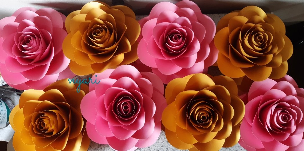 CharleneMasaga's tweet image. For the love of paper.....
#funwithpaper #handmadepaperflowers 
#madewithlove #madeforyou