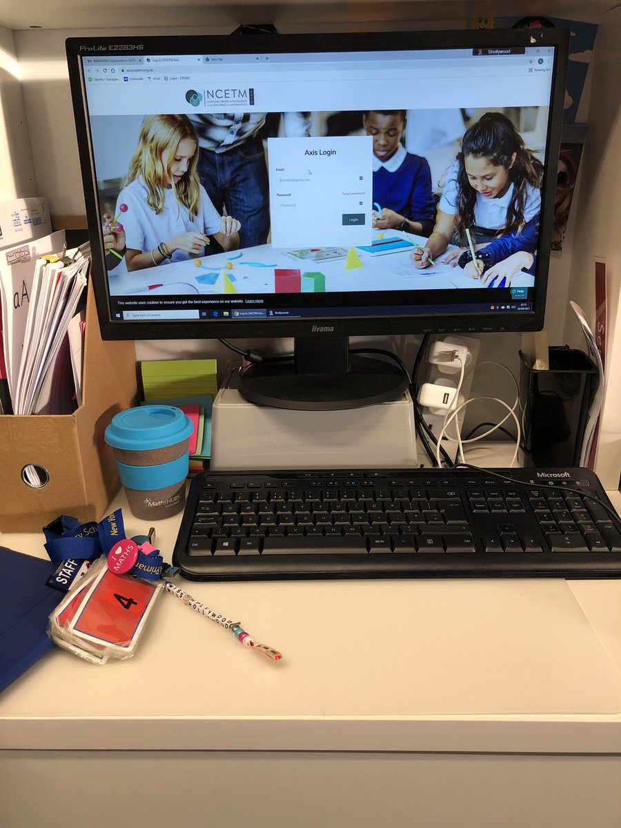 Ready to get started with <a href="/NCETM/">NCETM</a> Mastering Number Programme this afternoon. Looking forward to seeing our <a href="/GNMH_MathsHub/">Great North Maths Hub</a> Cohort virtually and kicking off a year of learning.