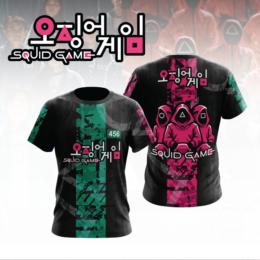 abprintstudio's tweet image. WHAT WOULD YOU DO FOR MONEY?
DENGAN BAJU SQUID GAME PALING VIRAL !!
⭕⚠️🆘

ORDER SEKARANG + Nak jadi agent pun boleh
wasap.my/60102045065/BA…

3XL - 5XL + RM5.00

Postage RM10 Semenanjung Malaysia
RM15 Sabah Sarawak

Material : Microfibre Minieyelet (kain jersi)