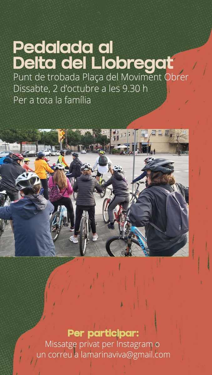 La Marina Viva (@lamarinaviva) on Twitter photo Escoles us apunteu? Per la Setmana de la Natura us proposem diferents activitats per conscienciar sobre la importància de tenir cura de la riquesa natural del nostre entorn. <a href="/EscolaElPolvori/">Escola El Polvorí</a> <a href="/Ampacanclos/">AMPA escola Can Clos</a> @CanClos <a href="/E_EnricGranados/">Escola Enric Granados</a> @col_alfageme <a href="/pauvilabcn/">Escola Pau Vila Barcelona</a> Escoles us apunteu? Per la Setmana de la Natura us proposem diferents activitats per conscienciar sobre la importància de tenir cura de la riquesa natural del nostre entorn. <a href="/EscolaElPolvori/">Escola El Polvorí</a> <a href="/Ampacanclos/">AMPA escola Can Clos</a> @CanClos <a href="/E_EnricGranados/">Escola Enric Granados</a> @col_alfageme <a href="/pauvilabcn/">Escola Pau Vila Barcelona</a>