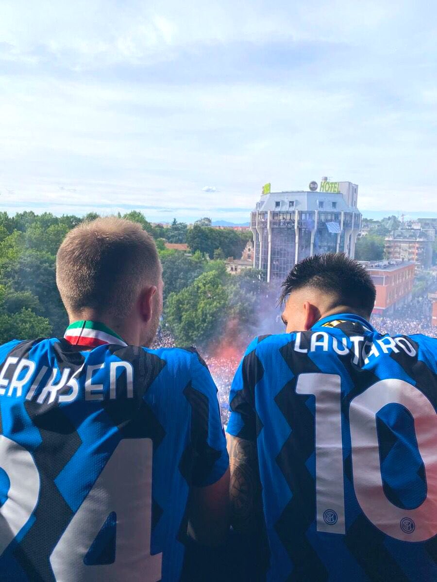 snajaths's tweet image. Good morning to the Champions of Italy