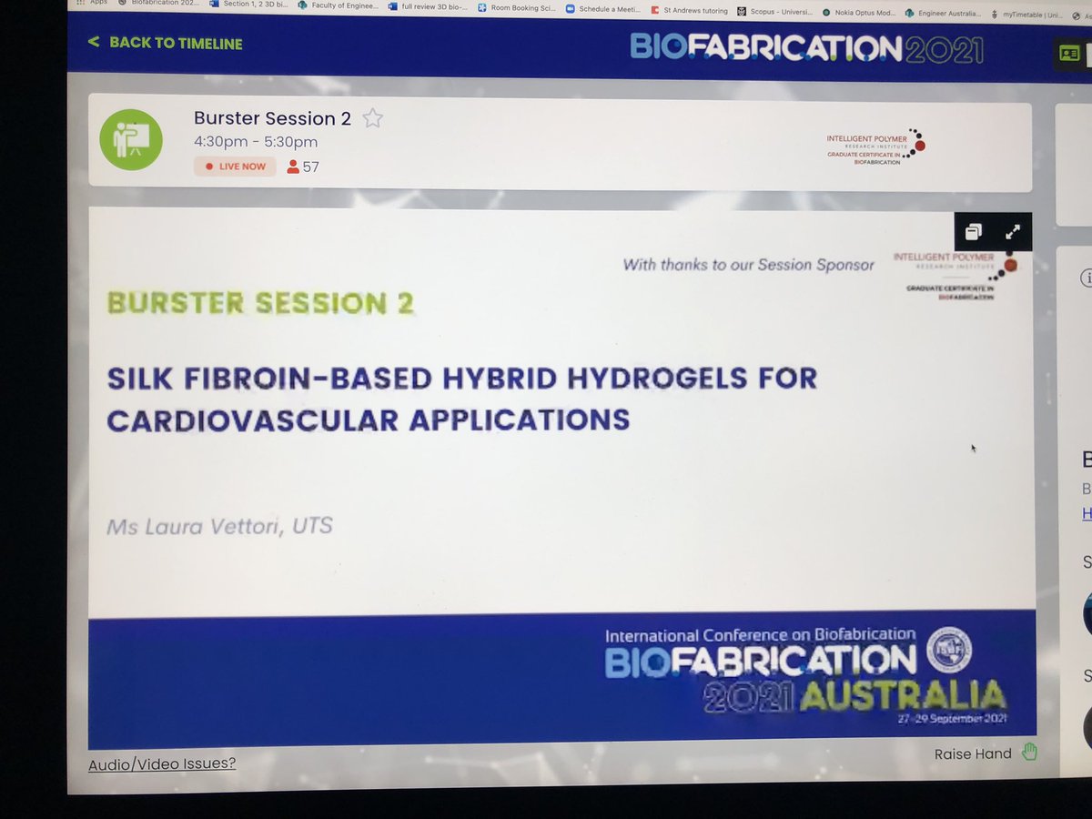 Carmine Gentile (@carmine_3dheart) on Twitter photo @Laura_3Dprint Go Laura, with a #busterpresentation selected among abstracts submitted at <a href="/biofab2021/">biofab2021</a> - not bad for a first year #phdstudent to present preliminary studies, despite the lockdown <a href="/UTSEngage/">UTS</a> <a href="/UTSFEIT/">UTS Faculty of Engineering and IT</a> <a href="/UTS_GRS/">UTS Graduate Research School</a> @IrinaKabakova2 <a href="/JelenaRnjak/">Jelena Rnjak-Kovačina</a> <a href="/joanne_tipper/">Joanne Tipper</a> <a href="/ausbioprint/">Ausbioprint</a> @Laura_3Dprint Go Laura, with a #busterpresentation selected among abstracts submitted at <a href="/biofab2021/">biofab2021</a> - not bad for a first year #phdstudent to present preliminary studies, despite the lockdown <a href="/UTSEngage/">UTS</a> <a href="/UTSFEIT/">UTS Faculty of Engineering and IT</a> <a href="/UTS_GRS/">UTS Graduate Research School</a> @IrinaKabakova2 <a href="/JelenaRnjak/">Jelena Rnjak-Kovačina</a> <a href="/joanne_tipper/">Joanne Tipper</a> <a href="/ausbioprint/">Ausbioprint</a>