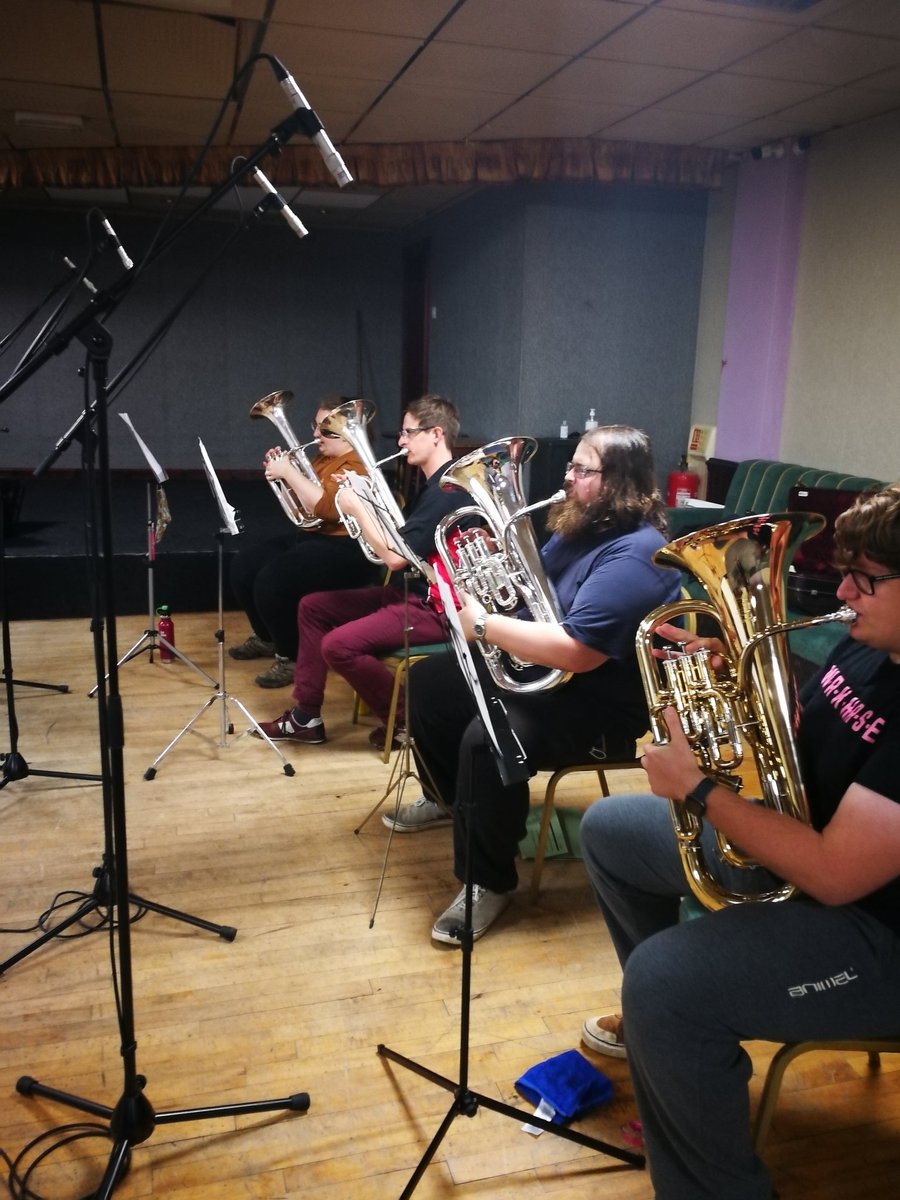 Cathays Brass tweet media