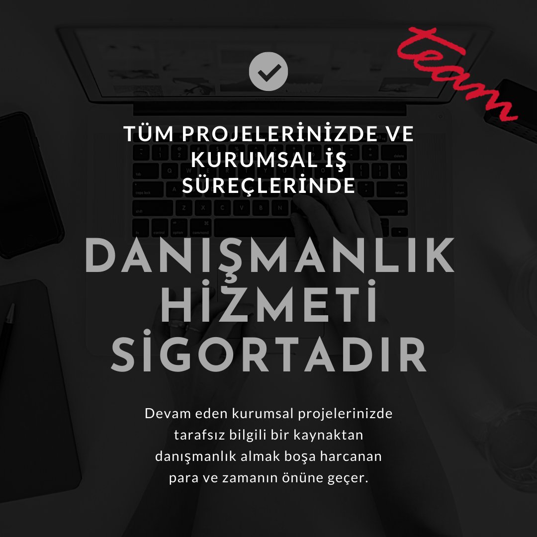 Danışmanlık Hizmeti tıpkı Sigorta Poliçeleri Gibidir. Küçük bir teminatla büyük kayıpları önleyebilirsiniz.
veriteknolojileri.com/blog/Yazilim-D…
team@veriteknolojileri.com
0850 302 88 51
#team #danışmanlık #teknolojidanışmanlığı #yazılımdanışmanlığı