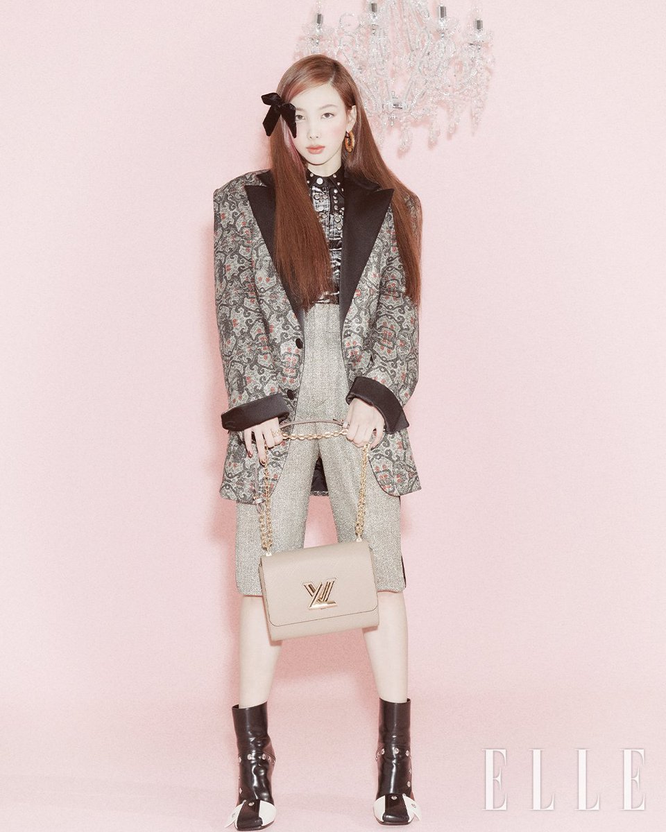 Twice's Nayeon X Louis Vuitton for ELLE Korea