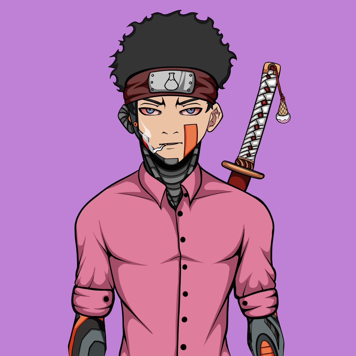 To celebrate our hugely successful launch and sellout of 8800 Ninjas, we are giving away a free Ninja NFT!

Entering this NFT giveaway is easy: you must LIKE, RT and be following us!

The winner will be randomly picked in ~24 hours, you will be sent the exact Ninja shown below ⬇️