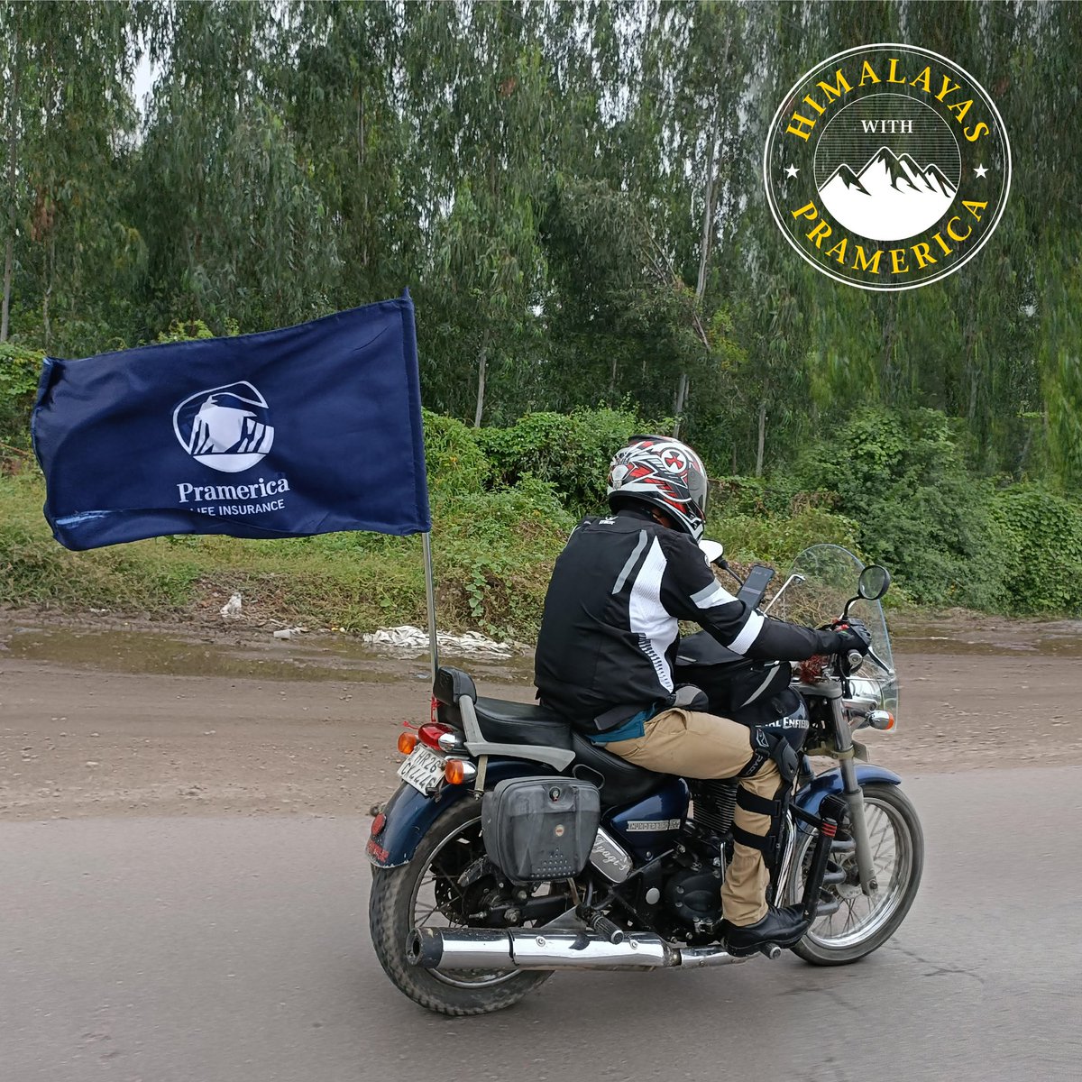 PramericaLife's tweet photo. Our employees rode up to Kasauli to support the Trans Himalayan solo woman bike ride #HimalayasWithPramerica🏔
 
Life is an adventure when you are in the right company.

#GoOutAndLive #PowerhouseOfPramerica #EmployeesOfPramerica #TravelResponsibly #Rider   #PramericaLifeInsurance https://t.co/FJ8whkhdcX