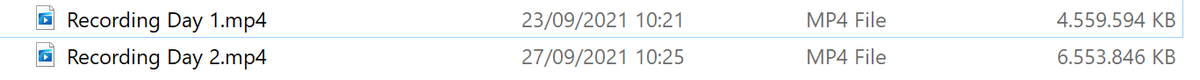 hypervserver's tweet photo. Today is video cutting time. We have over 10 GB video from the Azure Stack HCI Days 2021 :-) https://t.co/AZVarxEaLw