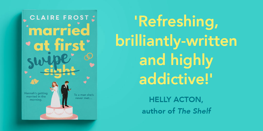 BookMinxSJV's tweet photo. There are very few things I enjoy as much, as checking in on the 5* reader reviews for some of the books I've helped publish, like @FabFrosty #MarriedAtFirstSwipe...
'a heart-warming, emotional and often hilarious read'
https://t.co/S6MoXpOl25 https://t.co/c6LZVGVazM