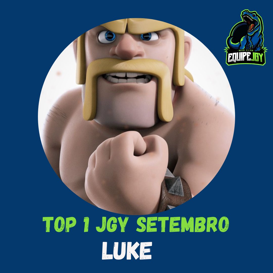✔︎Fim da temporada 
✔︎O top 1 JGY foi o Luke
✔︎Nosso mito determinado recebeu o Bilhete Dourado.
🦖Parabéns! 👊🏻