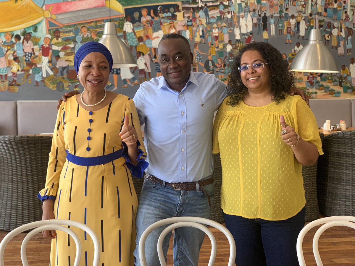 Uwihanganye_A's tweet photo. A morning shout out to the amazing ladies of the @ALIEastAfrica Network. Dada @MuroZuhura &amp; the incredible @CRBarretto loved catching up, and thinking together. Pamoja, we continue, tuna songa mbele. #ALIFellows Dar es Salaam 🇹🇿 https://t.co/ibPF3y3kFq