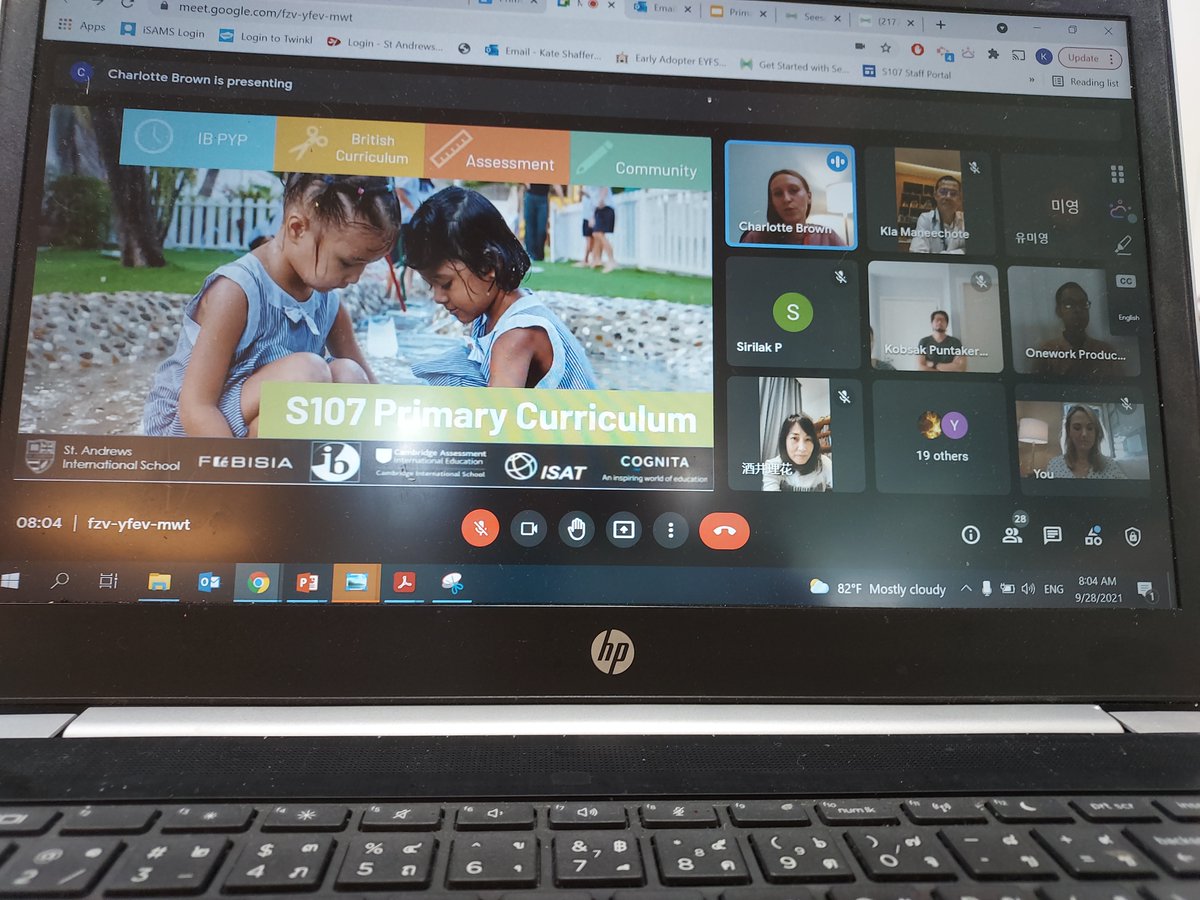 StAndrews_107's tweet photo. Today we welcomed parents online for our curriculum workshop focussing on how we blend the IB PYP &amp; National Curriculum. We explored the inquiry cycle, learner profiles &amp; approaches to learner &amp; shared examples of ways that students can take action at the end of their units! https://t.co/OsspqwL2Fe
