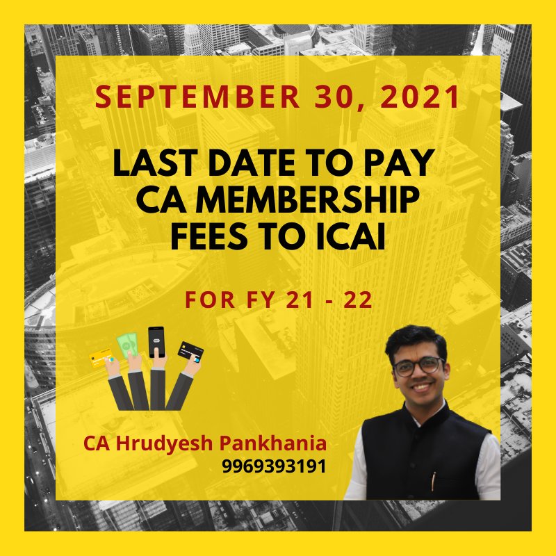 hrudyesh04's tweet image. #reminder #camembers #icai #cainstitute #charteredaccountant #wirc @theicai