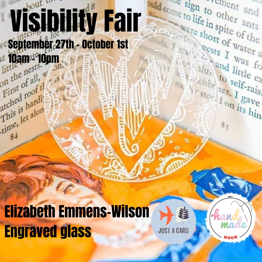 ElizabethEmmens's tweet photo. It's day two of the #visibilityfair with @Justacard1 and @HandmadeHour I am offering free UK shipping with the code VF2021
Gifts that will last longer than a tank of petrol and are better for the environment #panicbuy #shopsmall #buyupcycled #engravedglass #upcycledglasses https://t.co/1tnx4T5S8J