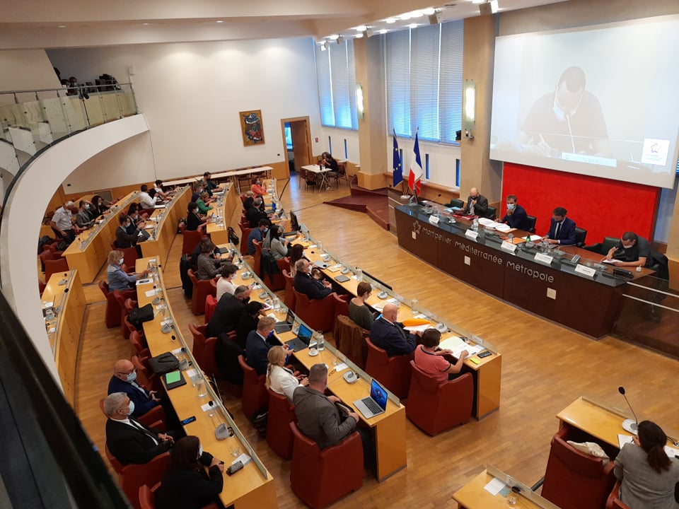 .<a href="/Montpellier3m/">Montpellier Métropole</a> Conseil de #metropole 28/09/21
Solidarités, Aménagements Durables et Structurants (#LGV), Attractivité, Environnement
Discussions et débats #essentiels à la structuration et &amp; au #développement territorial

#montpellier3m
#leadermontpellier
#partageonsnosreussites