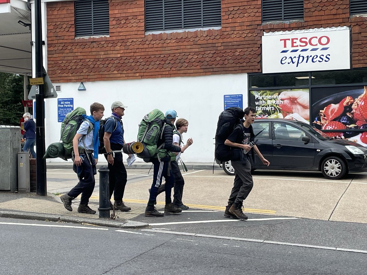 DunottarDofE's tweet image. Well done to all the pupils who completed their Bronze expedition in the Ashdown Forest over the weekend. Good luck with completing the remaining sections of your @DofE awards! Thank you to @BrightExped for organising and supporting the teams.