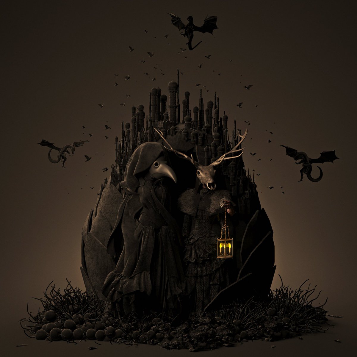 In most instances the buzz you receive from minting in presale subsides. Few projects continue to provide you that euphoria from owning a great piece of art history.

<a href="/galaxy_eggs/">Galaxy Eggs</a> still gives me that feeling. 

I am the lucky owner of galaxy egg #1356 
The plague, the 💎