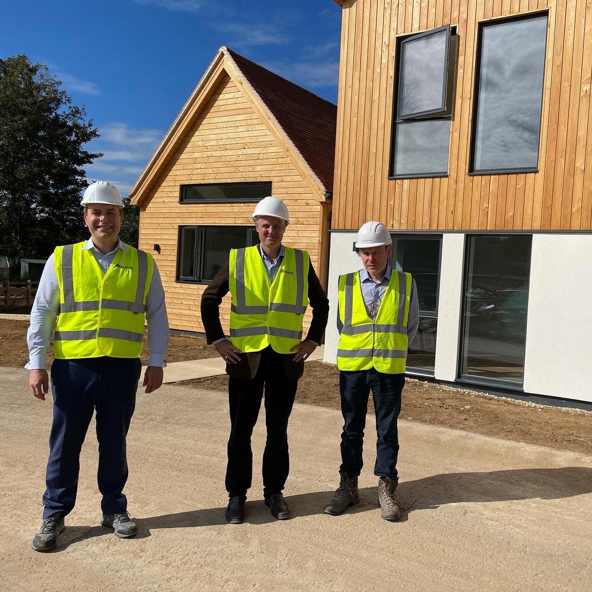 Greencore Homes tweet media