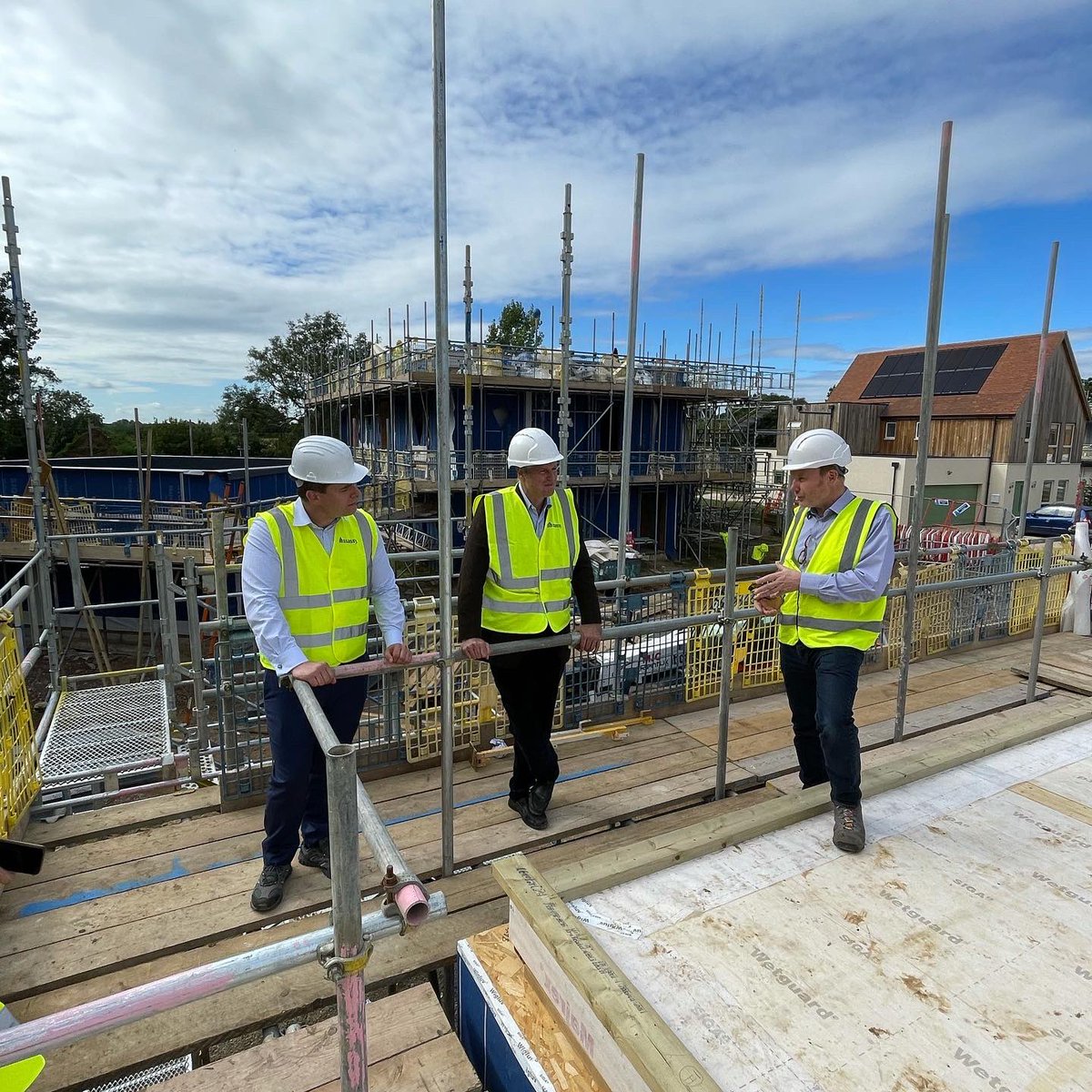 Greencore Homes tweet media