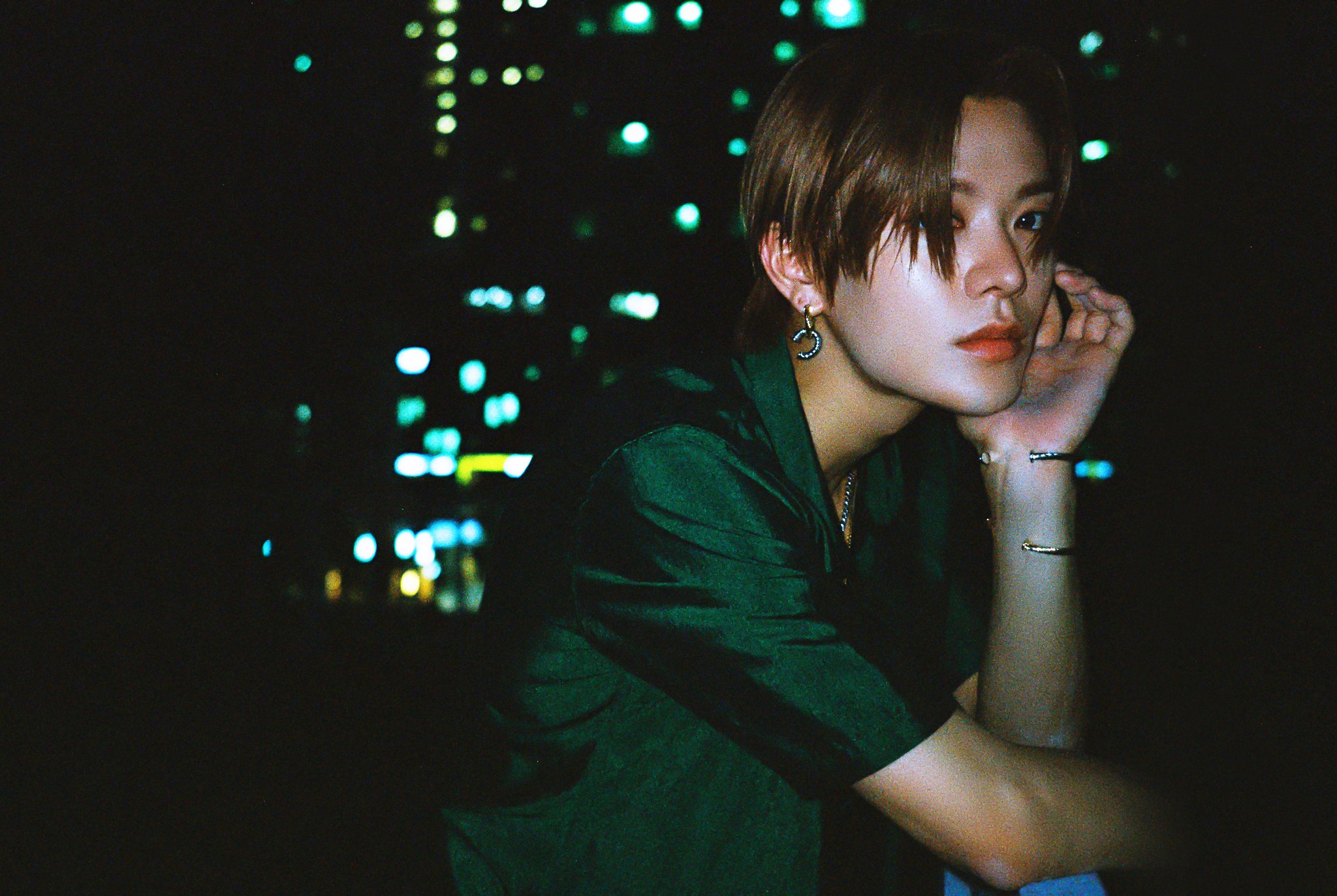 210824yt】NCT127 NCT Sticker ユウタ ビーズ トレカ