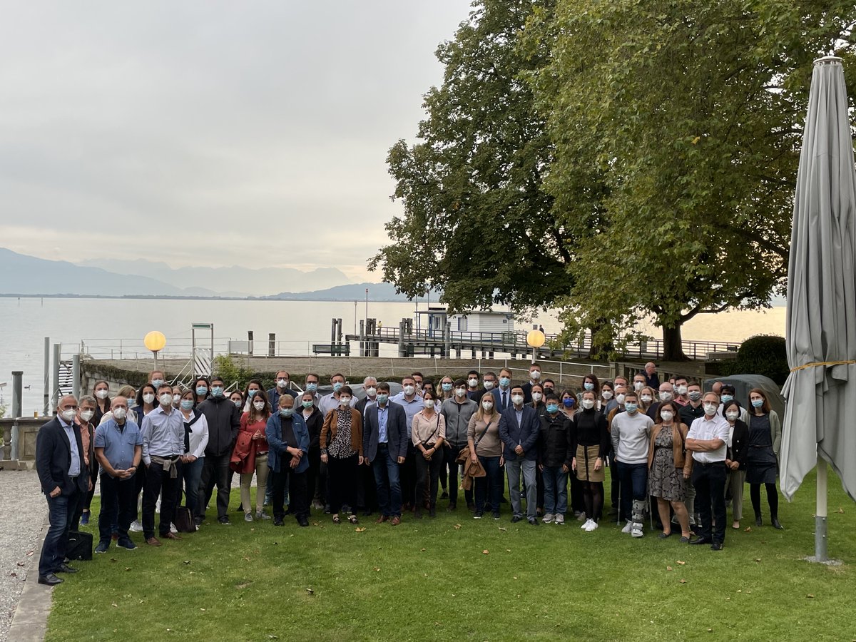 SfbTrauma's tweet photo. Great Retreat Meeting of the #CRC1149 yesterday and today in @BadSchachen. We heard excellent talks as well as interesting new project ideas for the 3rd funding period! Thanks again to all participants! #SFBTrauma #SFB1149 #Trauma https://t.co/j3UgqecYaC