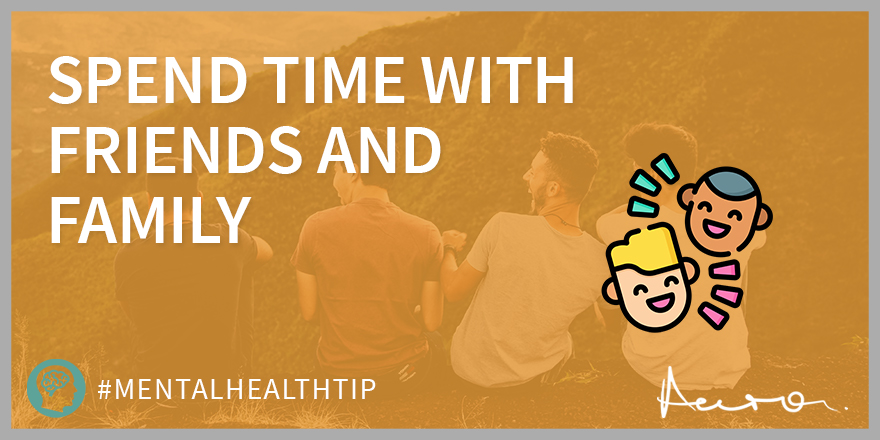 Mental health tip - spend time with friends and family. People are 12 times more likely to feel happy on days that they spend 6-7 hours with friends and family.

Aaron Cullen | Director of Fortify

#Aaroncullen #MentalHealthMatters #mentalhealth