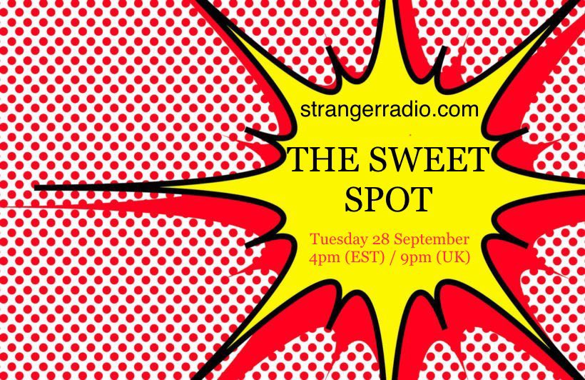 Got a feast of great new music on today’s edition of💥THE SWEET SPOT💥 @TeenageJoans @thevoltzband @thecudasmusic @TheShopWindow1 @Subterfuge91 @jennelsband @DanVapidCheats @ElvisCostello @supermarineband @TamarBerk @KevinRo17521365 @StarCollector5 @TooMuchJoyHQ #powerpop