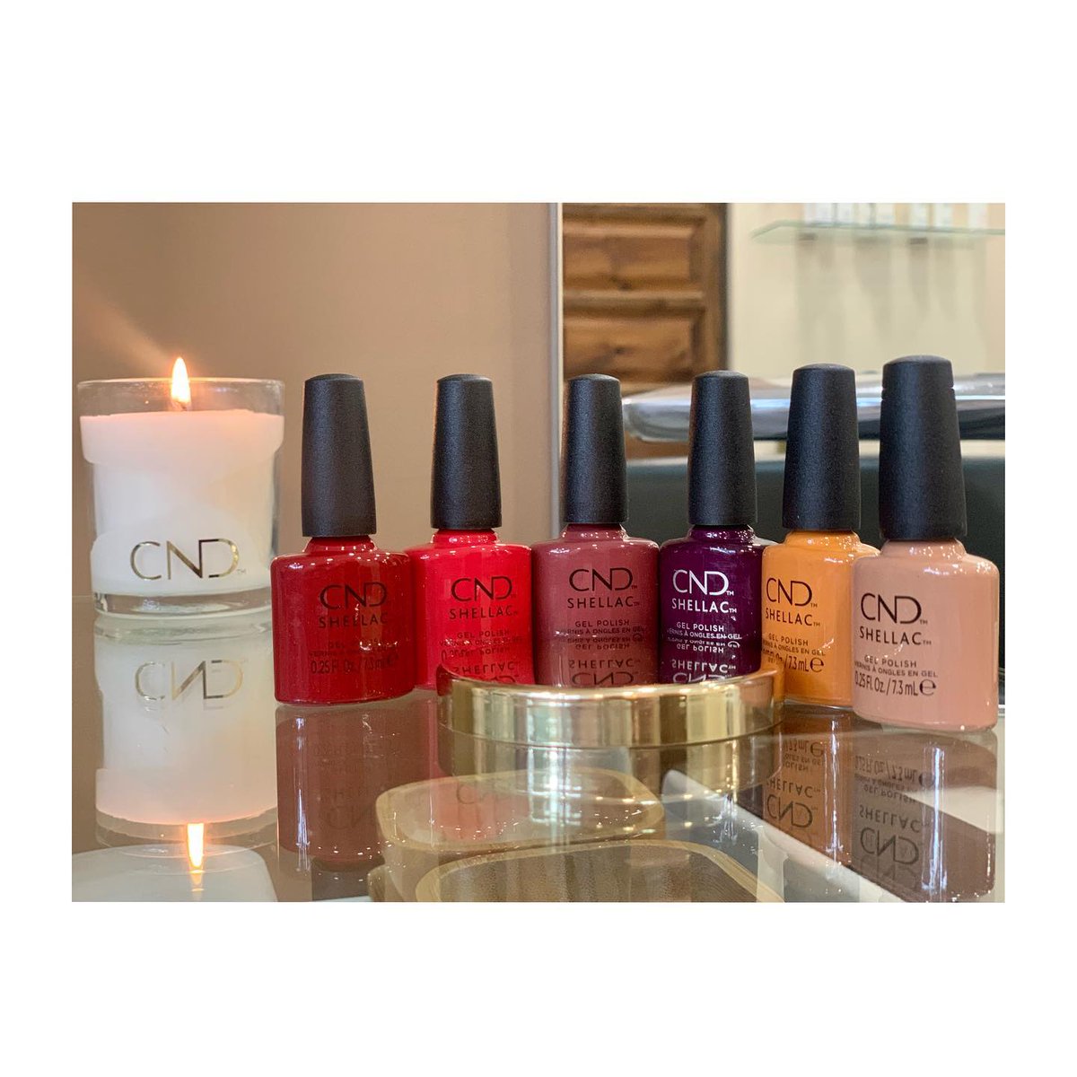 Fontalbastylist's tweet photo. Ya disponible #wildromanticcollection de CND πππππ Colores:
#booksbeaujolais π
πΌ
#softflame π
πΌ
#woodedbliss π
πΌ
#verbenavelvet π
πΌ
#candlelight π
πΌ
#wrappedinlinen π
πΌ
Fontalba Estilista, tu SalΓ³n de Belleza en #Madrid https://t.co/95HP9NE1Z6 #manicura #pedicura https://t.co/xblkHxSbc7