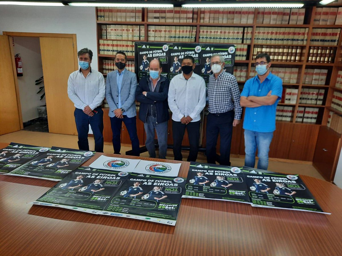 CarballoDeporte's tweet image. As Escolas Luis Calvo Sanz e o Bergantiños dan un paso máis, e a través dun acordo de colaboración coa Escola Donato, no mes de outubro arrincará unha nova escola de tecnificación na que poderán participar máis de 100 nenos e nenas.
A info 👉carballo.gal/deporte/novas.…