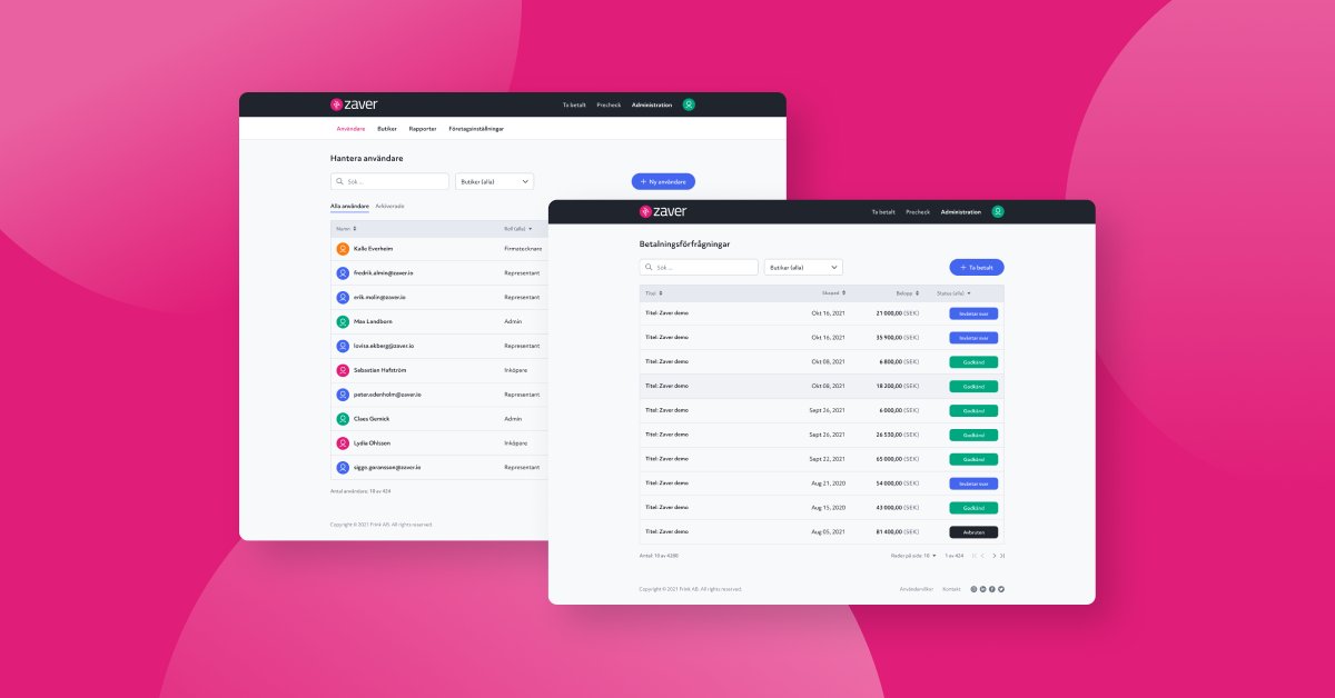 We're happy to announce that we just revamped the Zaver merchant portal. New look, same lightning-fast experience. A bit faster actually. ⚡️

#zaverio #bnpl