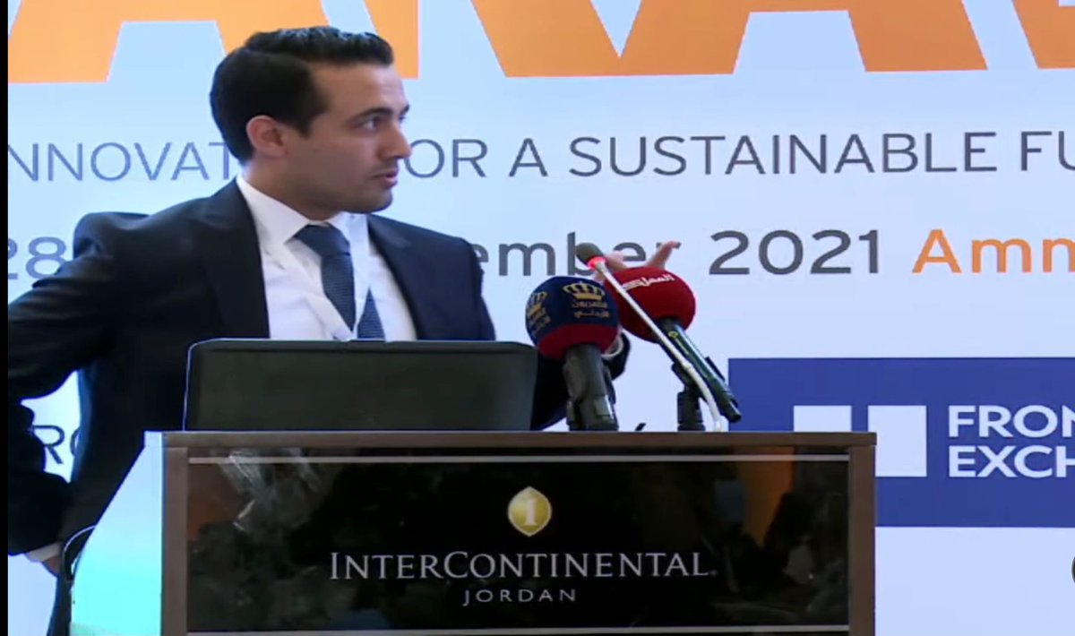 ArabMining's tweet image. Suhaib Al Tal, Director Treasury and Investment, Arab potash company  is speaking now about the importance of Potash in sustaining food stability

#arabmining

arabmining.net