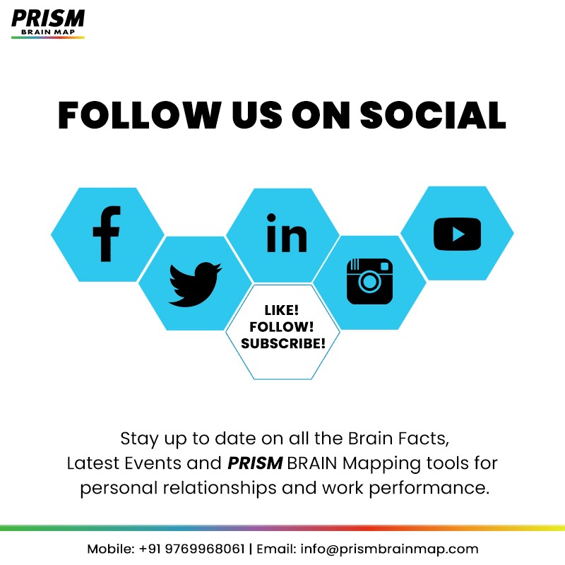 MyPRISMBrainMap's tweet image. Check out the link below -

➡️ Facebook : facebook.com/PrismBrainMapI…
➡️ LinkedIn : linkedin.com/company/136459…
➡️ Instagram : instagram.com/prismbrainmapp…
➡️ Twitter : 
➡️ YouTube : youtube.com/channel/UCjBY6…

For any query, Contact our Experts TODAY!
#like #share #follow