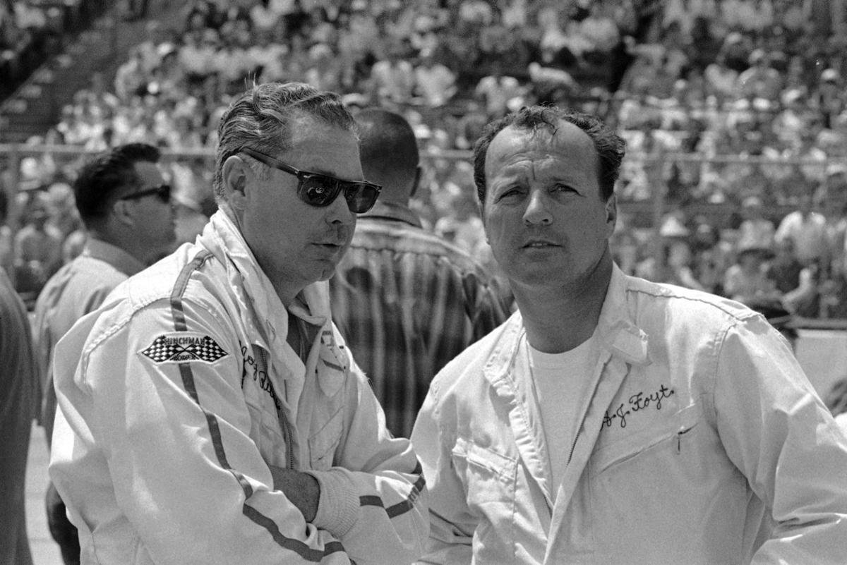 mjbyers333's tweet photo. It's two "Texans" on #SuperTexTuesday 🤠🤠🏁🇺🇸
#LloydRuby @AJFoytRacing #PitBoxChitchat @IndyCar #PitRoadWalks @Dalton_Kellett @BourdaisOnTrack @JRHildebrand @charliekimball (Photo: AP) https://t.co/uCJOTl0cX6