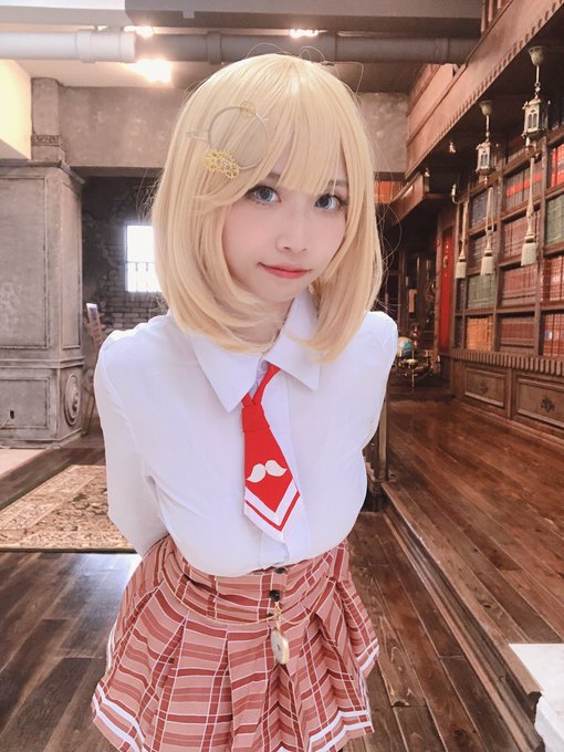 Twitterのコスプレ画像18