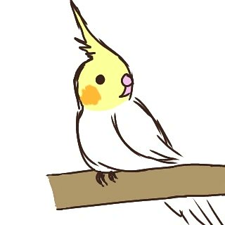 インコイラストのtwitterイラスト検索結果