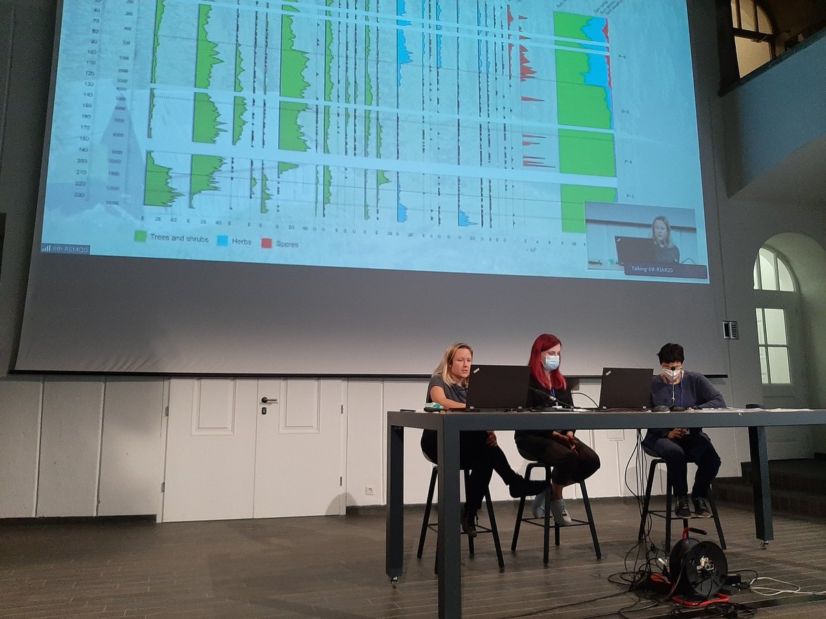 JamsekPetra's tweet photo. @6thRMQG today starts with "Lakes, forelands and mountains" session and with a talk by Nina Caf @ZrcSazu: First continuous reconstruction of climatic and human impact on the highlands of the Julian Alps https://t.co/GgSD4OvOXV
