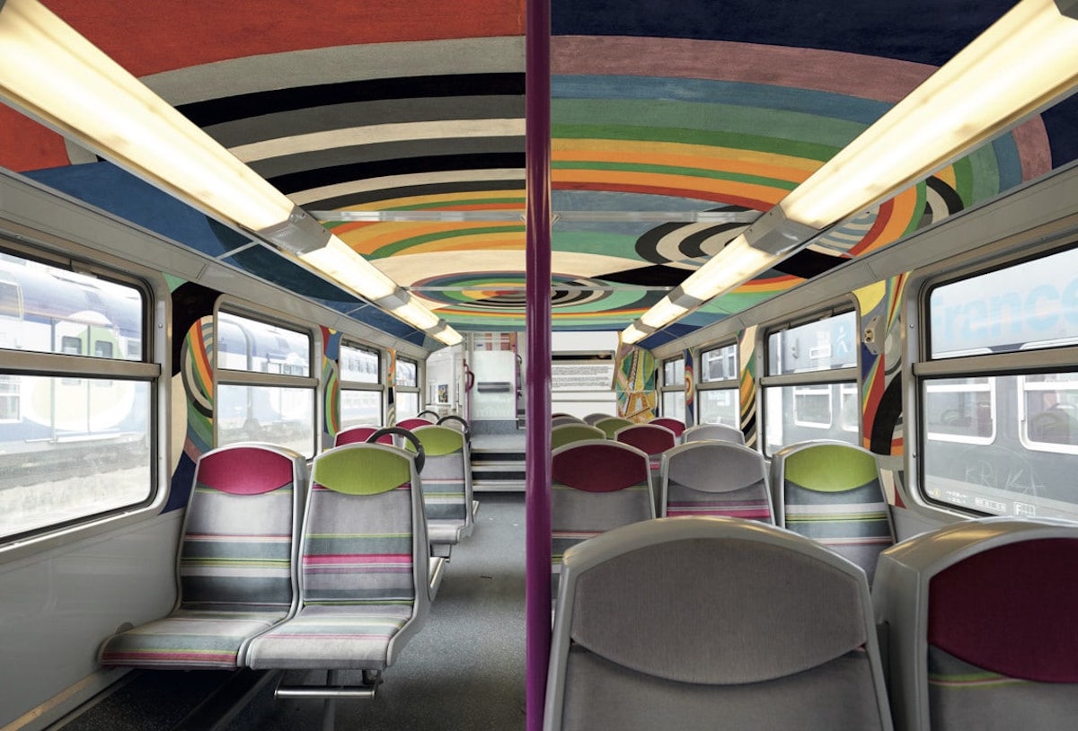 creapills's tweet image. À Paris, la ligne C du RER est décorée avec des œuvres de musées parisiens

Plus d’infos : bit.ly/39ItoVL