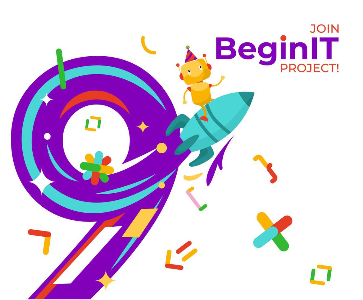 SinetTeam's tweet photo. День рождения BeginIT — 28 сентября, и в этом году проекту исполняется уже 9 лет! 🎉🎉🎉

Поздравляем всех учеников, учителей и волонтеров с днем рождения BeginIT! Благодарим за интерес и желание развиваться вместе с нами!

https://t.co/qMH5JwafT1

#SinetTeam #BeginIT https://t.co/SgaVvJMPai