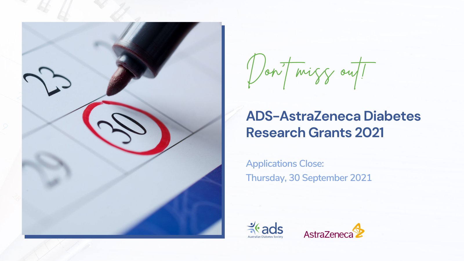 diabetes research grants 2021