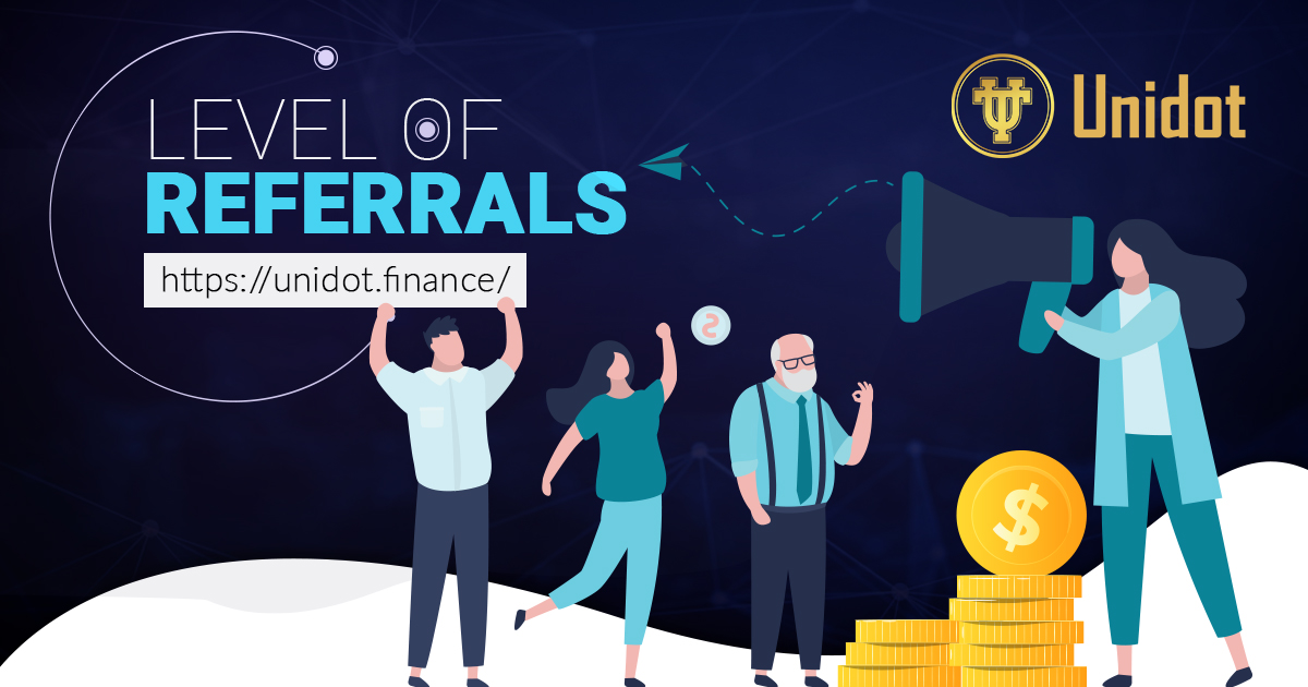 Unidotfinance's tweet photo. Referrals are your nicest part to reap incredible profits. The referral plans start from level 1 and go till level 6. For each level, a percentage is allocated to earn exhilarating rewards. Commence your investments straight away!
To #Register: https://t.co/Xvj9wjgHkU https://t.co/iPvHJ7HdVr
