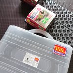 ミシン糸収納には、この二つのアイテムがおすすめ!
