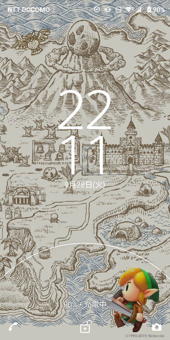 #ロック画面を晒す見た人もやる

夢を見る島 