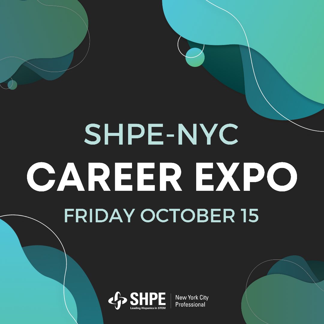 The SHPE NYC Career Expo is a free, virtual event developed to prepare Latino college students and early career professionals for internships and full-time opportunities in the STEM fields. RSVP IN BIO NOW! #shpe #nyc #stem