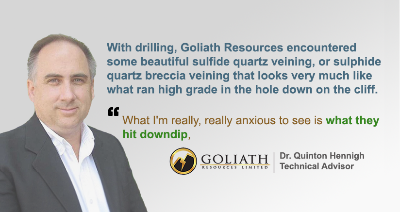 As reported, we seem to be hitting mineralization in just about every single hole we drill this season. 🚀 @SWReports adds us to their list of '14 Exploration Companies Report New Discoveries.' bit.ly/3AVrcGE $GOT $GOTRF #miningnews #mining #goldmining #silver #gold