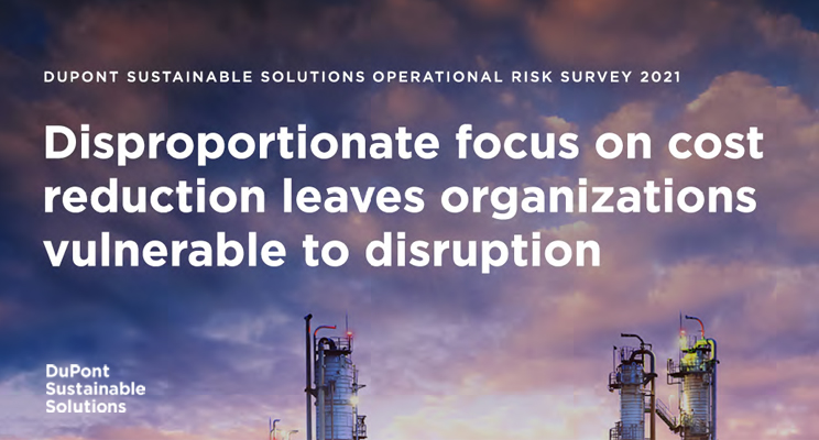 consultdss's tweet photo. DSS Operational #RiskManagement Survey is a barometer of the topics that dominate boardroom discussions around the world. The 2021 survey of global executives from all industry sectors came after an extraordinary year. Download it here:  https://t.co/80Bozz5SNZ https://t.co/0z0rRGTBDt