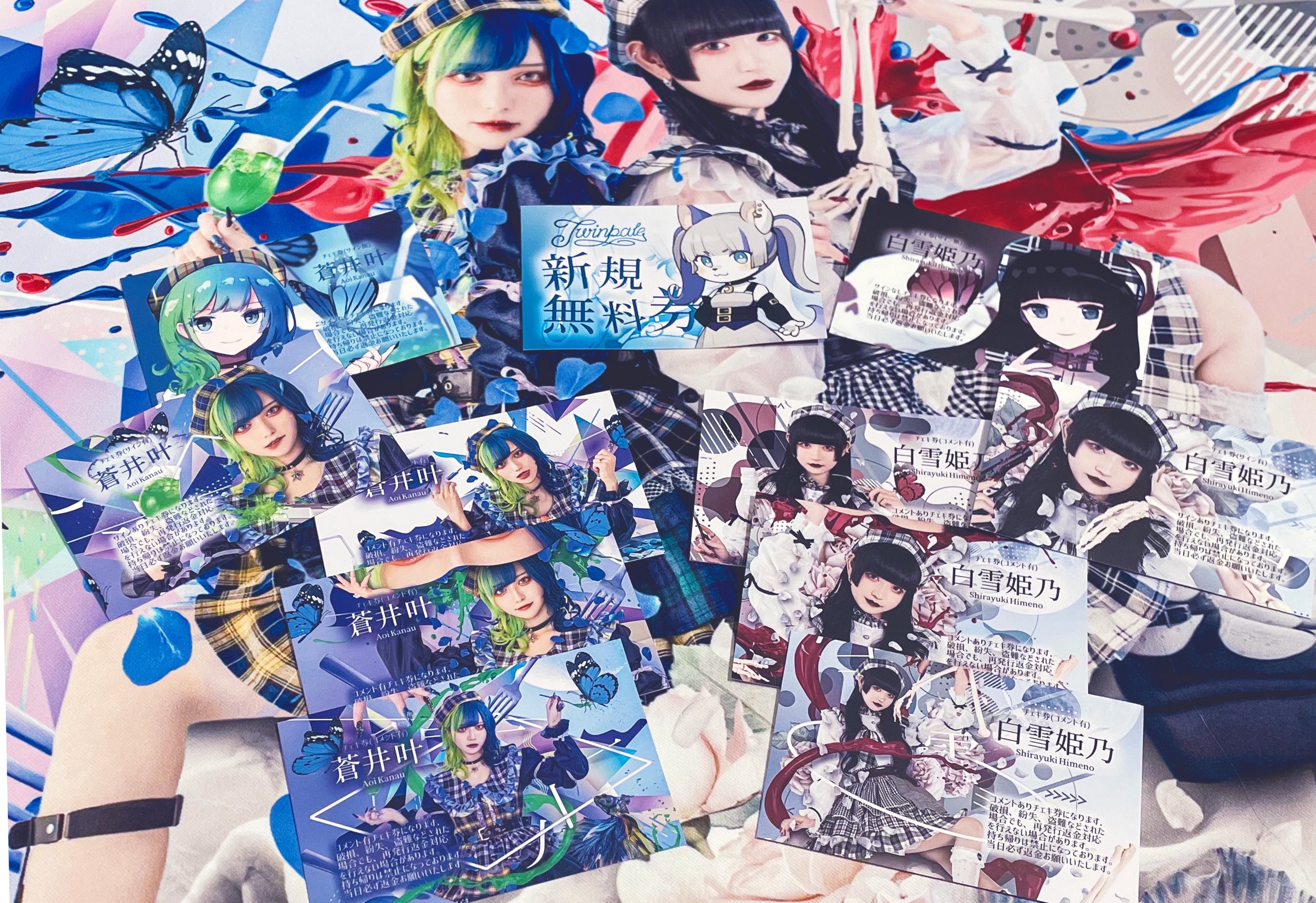 twinpale 蒼井叶 白雪姫乃 チェキ まとめ売り twinpale 蒼井叶 白雪姫乃 チェキ まとめ売り 2025年最新