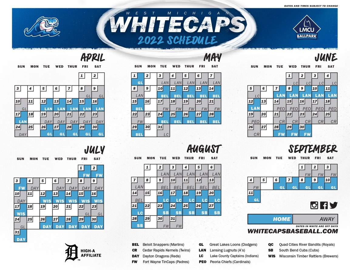 West Michigan Whitecaps (@wmwhitecaps) / X